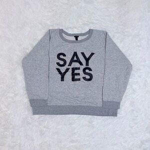 J. Crew Grey Sweater